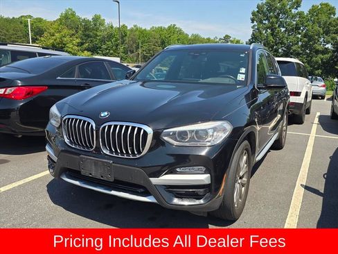 Used 2019 BMW X3 sDrive30i w/ Convenience Package RWD image 3