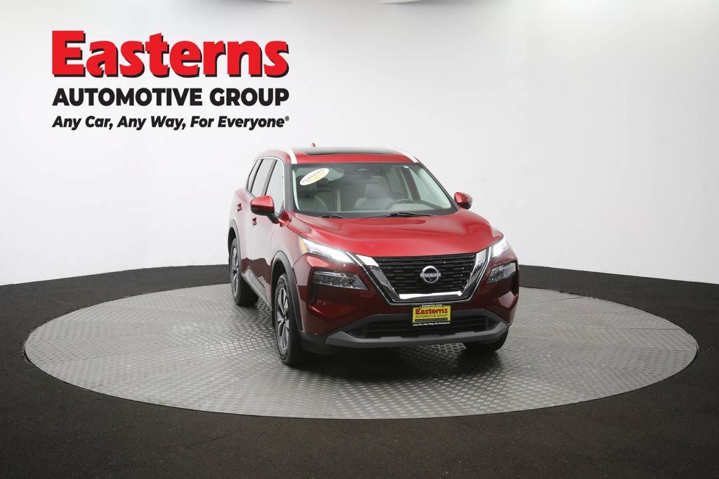 Used 2023 Nissan Rogue SV w/ SV Premium Package AWD/4WD image 54