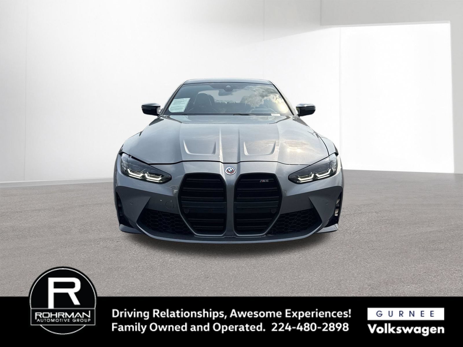 Used 2022 BMW M4 Coupe RWD image 3
