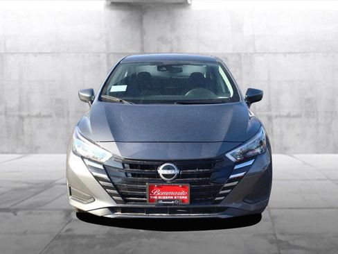 New 2025 Nissan Versa SV w/ Trunk Package image 4