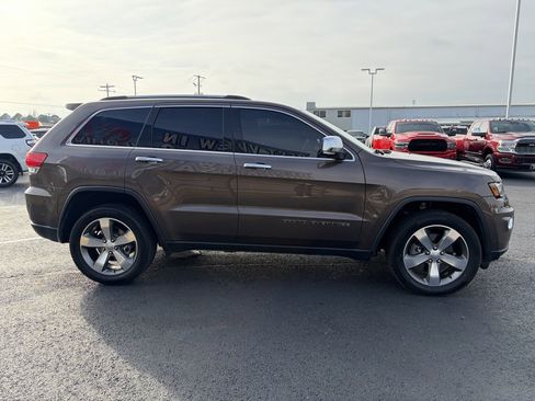 Used 2018 Jeep Grand Cherokee Limited w/ Luxury Group II image 4