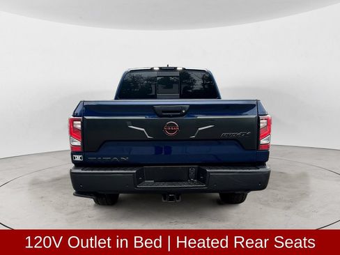 Used 2023 Nissan Titan PRO-4X w/ Pro-4x Convenience Package AWD/4WD image 5