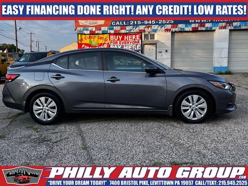 Used 2022 Nissan Sentra S FWD image 4
