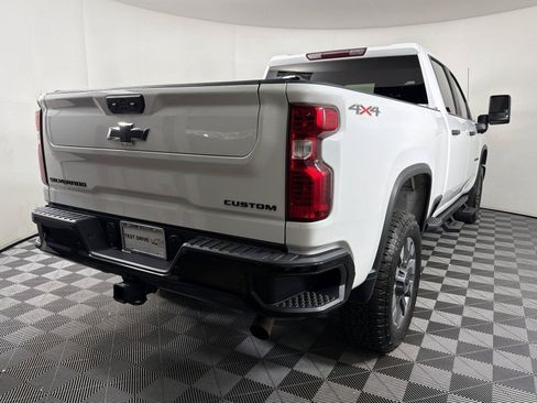 Certified 2024 Chevrolet Silverado 2500 Custom w/ Custom Value Package AWD/4WD image 6