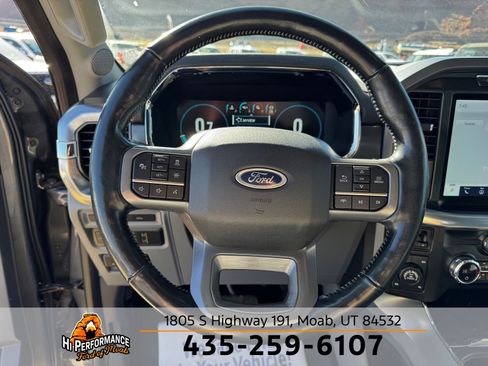 Used 2021 Ford F150 Lariat w/ Equipment Group 502A High image 18