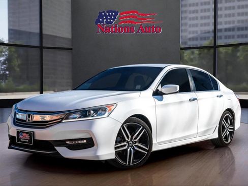 Used 2017 Honda Accord Sport image 1