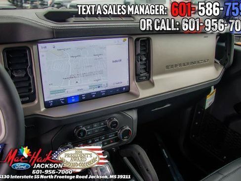 New 2026 Ford Bronco Outer Banks w/ Sasquatch Package AWD/4WD image 34