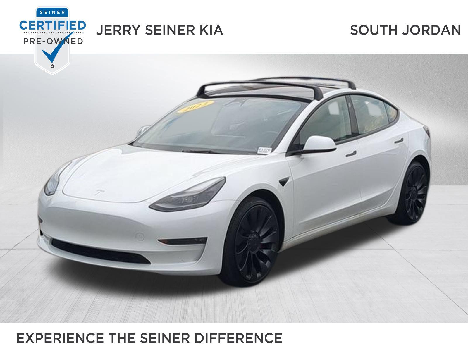 Used 2023 Tesla Model 3 Performance AWD/4WD image 1