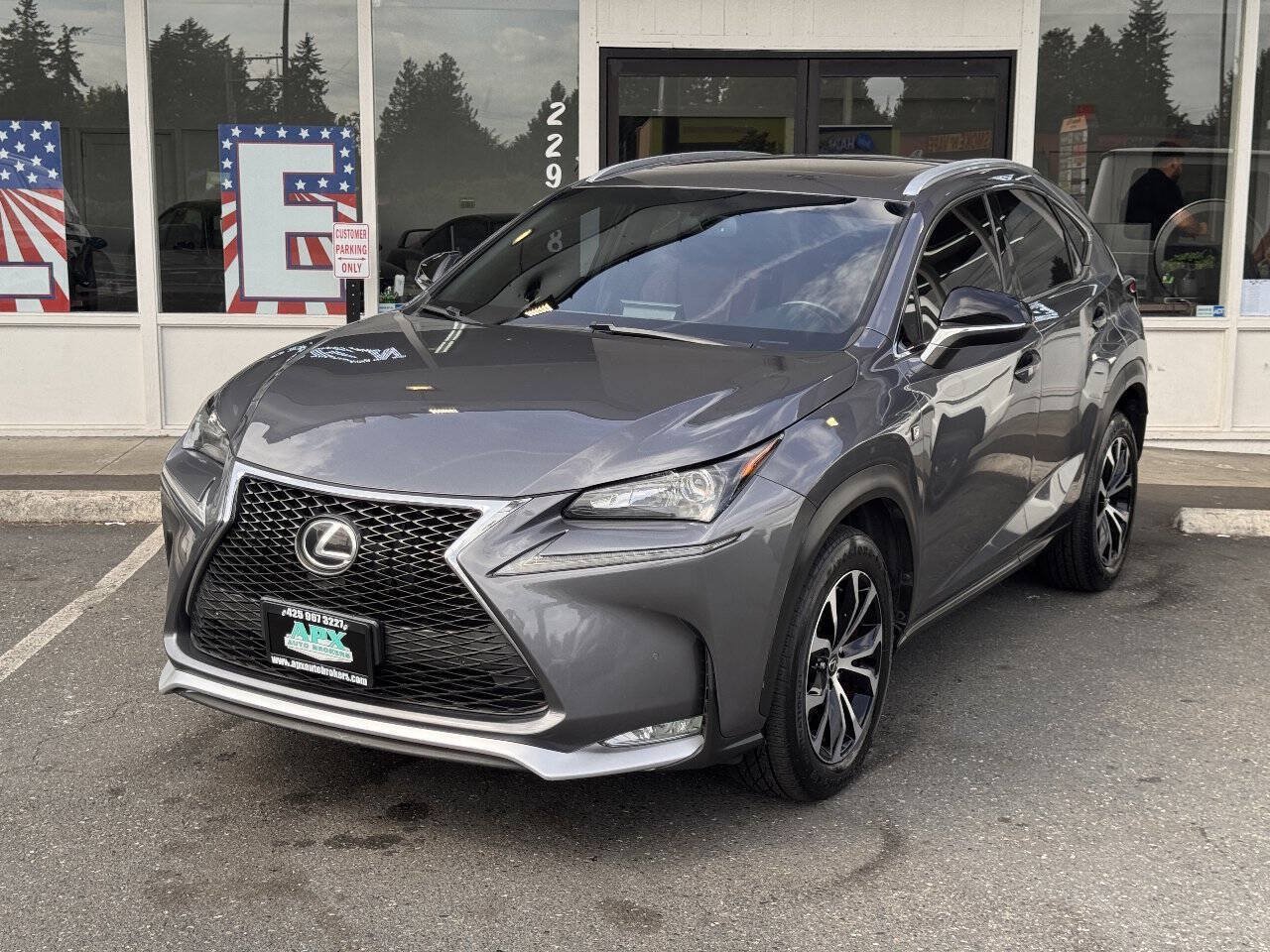 Used 2017 Lexus NX 200t F Sport w/ F Sport Premium Package AWD/4WD image 1