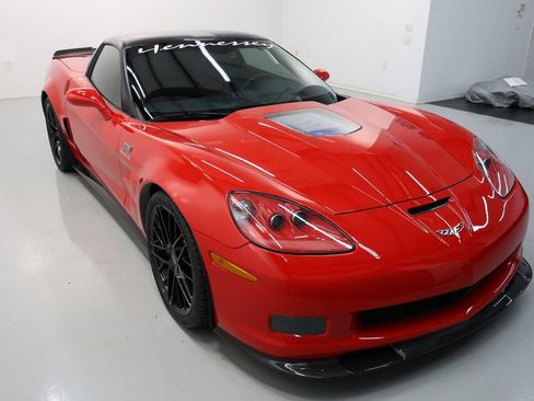 Used 2010 Chevrolet Corvette ZR1 w/ Preferred Equipment Group RWD image 56