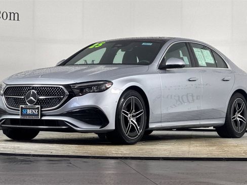 Certified 2025 Mercedes-Benz E 350 4MATIC Sedan image 8