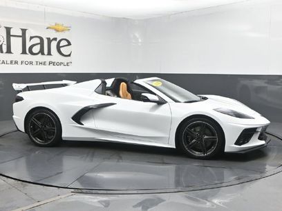 Used 2025 Chevrolet Corvette Stingray Preferred Conv w/ Z51 Performance Package
