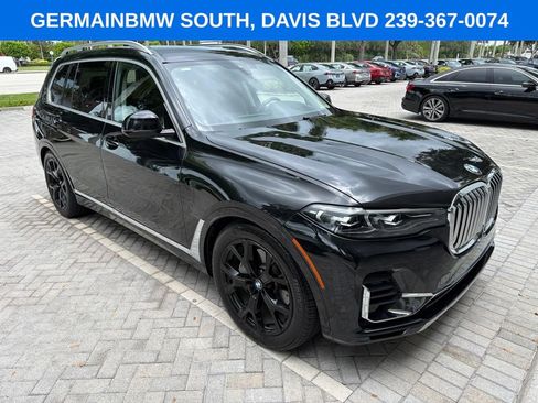 Used 2020 BMW X7 xDrive40i w/ Premium Package AWD/4WD image 10