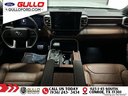 Used 2025 Toyota Tundra 1794 Edition w/ TRD Off-Road Package AWD/4WD image 12