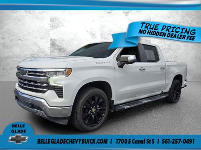 Used 2022 Chevrolet Silverado 1500 LTZ w/ LTZ Premium Package