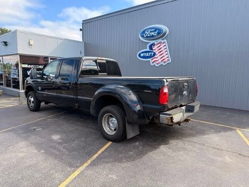 Used 2012 Ford F350 Lariat w/ Chrome Pkg AWD/4WD image 8