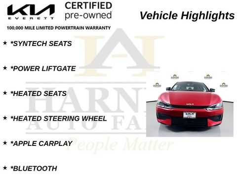 Certified 2023 Kia EV6 GT AWD/4WD image 20