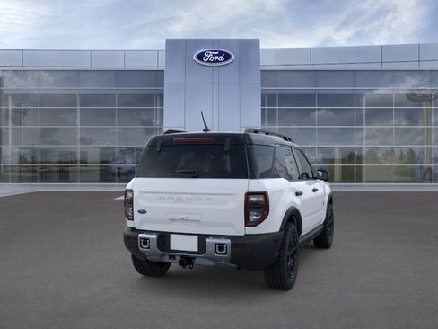New 2025 Ford Bronco Sport Outer Banks w/ Sasquatch Outer Banks Package AWD/4WD image 8