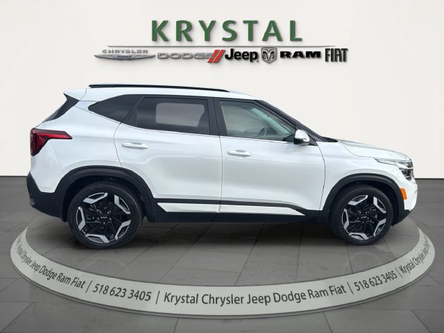 Used 2024 Kia Seltos SX w/ SX Sunroof Package AWD/4WD image 8