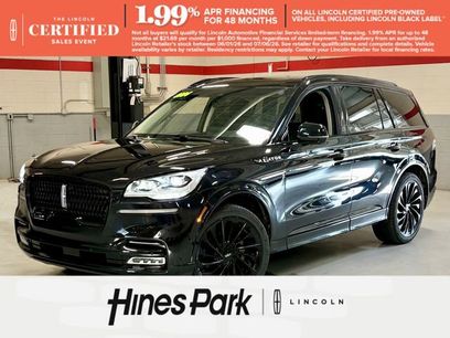 Used 2024 Lincoln Aviator Reserve w/ Equipment Group 201A