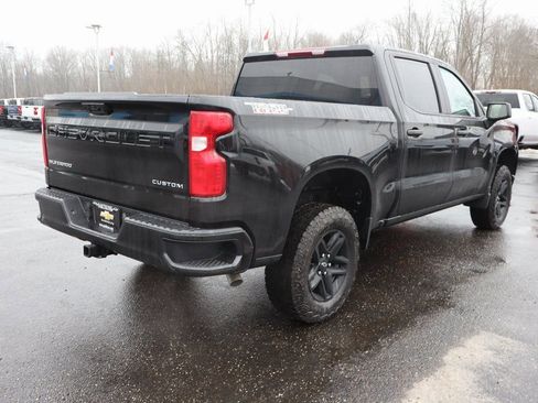 New 2026 Chevrolet Silverado 1500 Custom Trail Boss AWD/4WD image 22