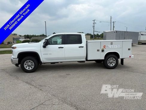 New 2026 Chevrolet Silverado 3500 W/T w/ WT Convenience Package AWD/4WD image 3