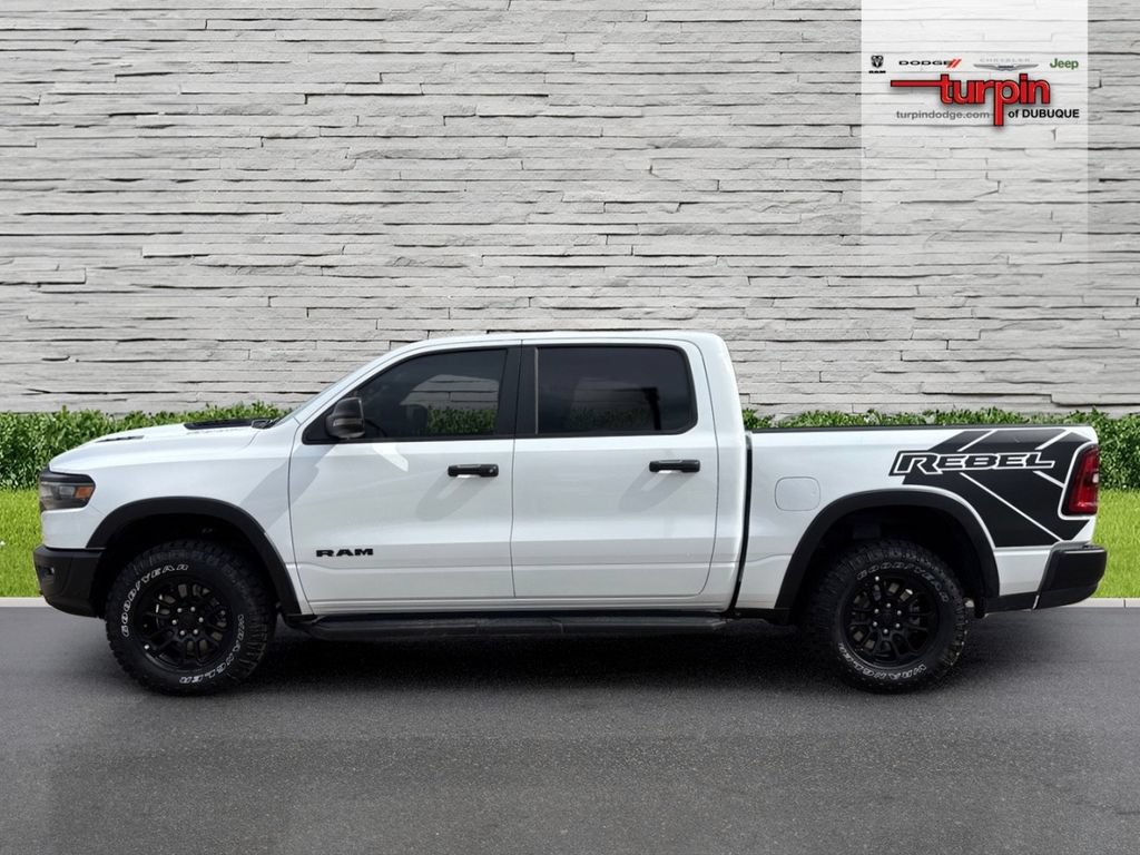 Used 2025 RAM 1500 Rebel w/ Rebel Level 1 Equipment Group AWD/4WD image 2