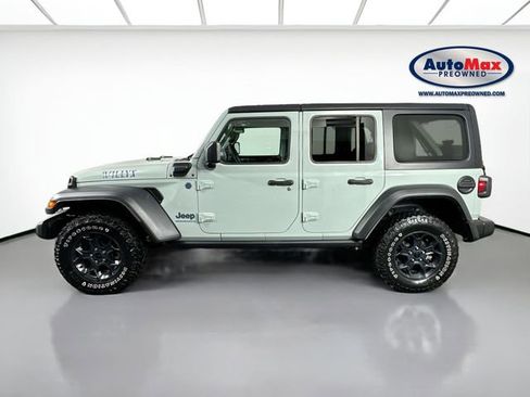 Used 2023 Jeep Wrangler Unlimited w/ Convenience Group image 8