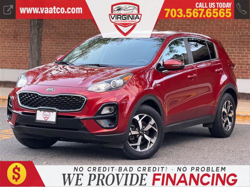 Used 2021 Kia Sportage LX w/ LX AWD Popular Package image 3