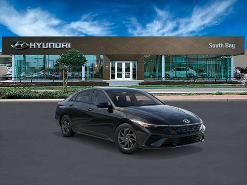 New 2026 Hyundai Elantra Blue image 2