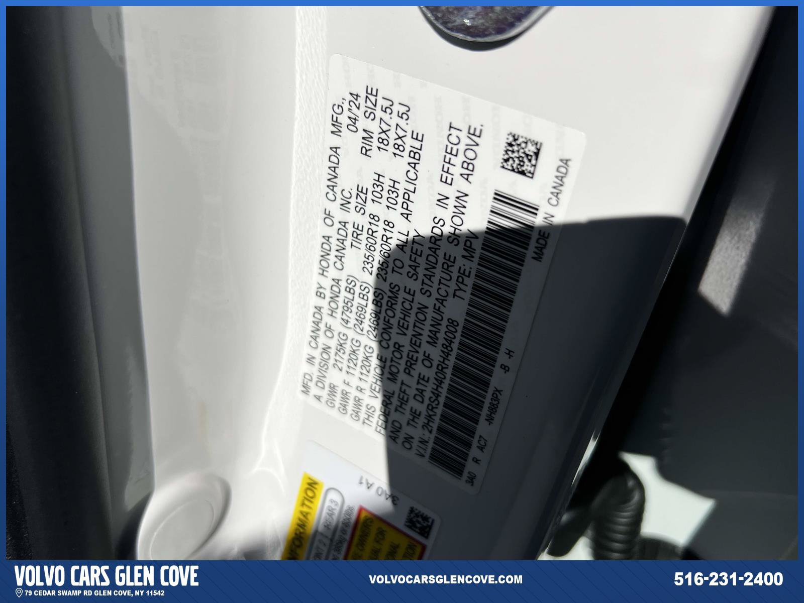 Used 2024 Honda CR-V EX image 19