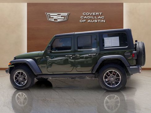 Used 2023 Jeep Wrangler Unlimited Sport AWD/4WD image 2