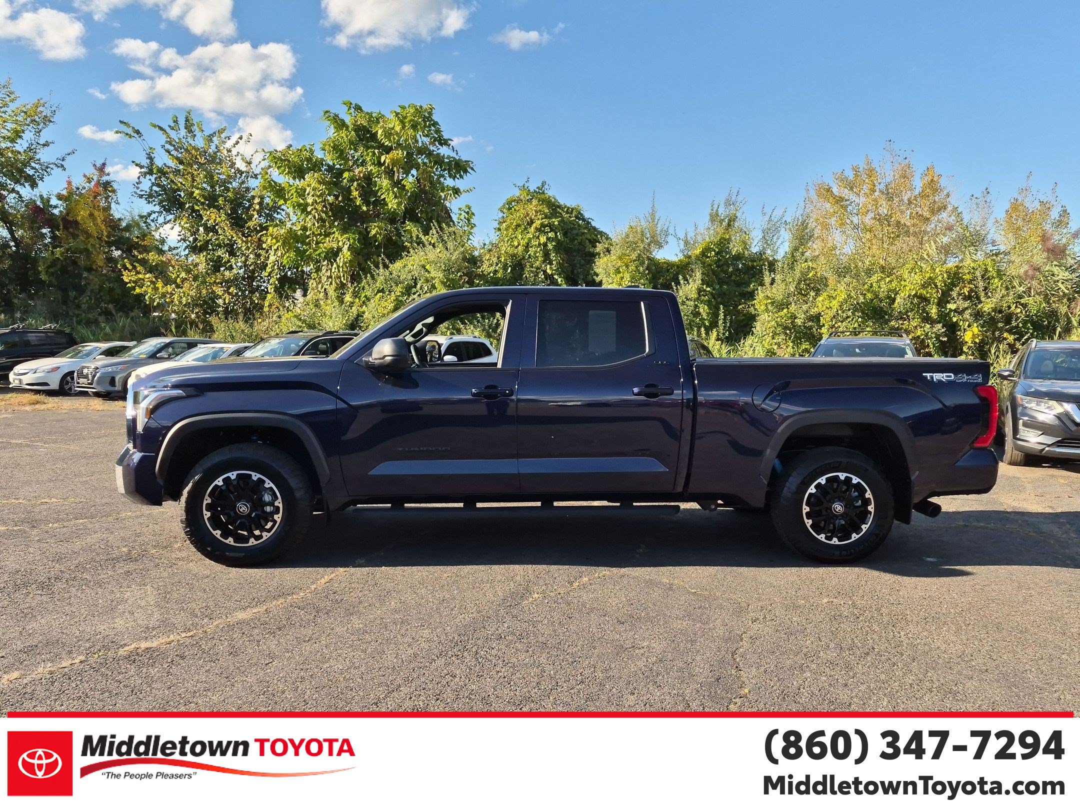 Certified 2026 Toyota Tundra SR5 w/ TRD Off-Road Package AWD/4WD image 6