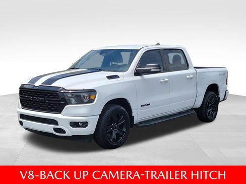 Used 2022 RAM 1500 Big Horn RWD image 1