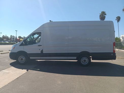 Used 2020 Ford Transit 350 148 High Roof Extended AWD w/ Load Area Protection Package image 6