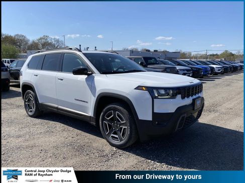 New 2026 Jeep Cherokee Limited AWD/4WD image 1