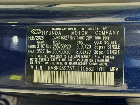 New 2026 Hyundai Palisade Limited FWD image 53