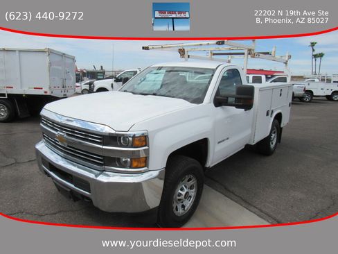 Used 2018 Chevrolet Silverado 3500 W/T AWD/4WD image 1