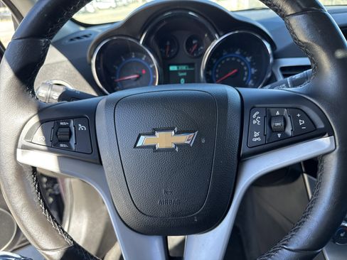 Used 2015 Chevrolet Cruze LTZ w/ Sun, Sound and Sport Package image 14
