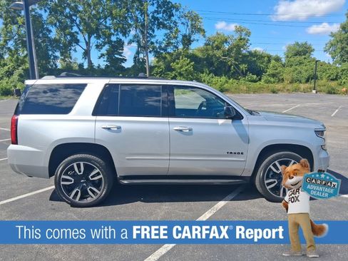 Used 2018 Chevrolet Tahoe Premier AWD/4WD image 3
