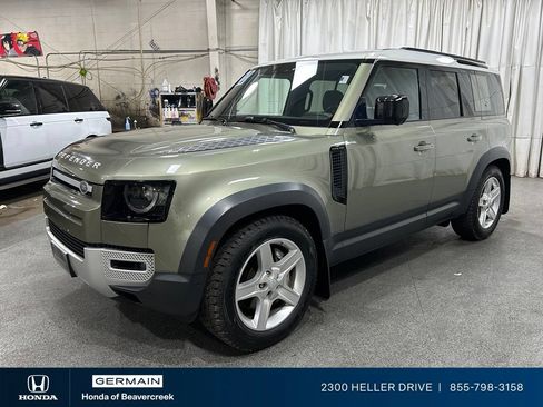 Used 2020 Land Rover Defender 110 SE AWD/4WD image 4