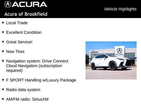 Used 2024 Lexus NX 350 F Sport AWD/4WD image 4