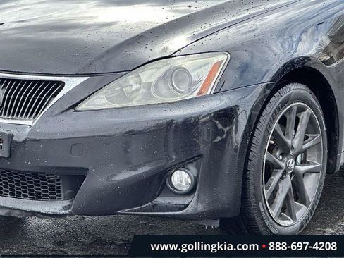 Used 2012 Lexus IS 250 250 w/ Premium Pkg Value Edition image 6