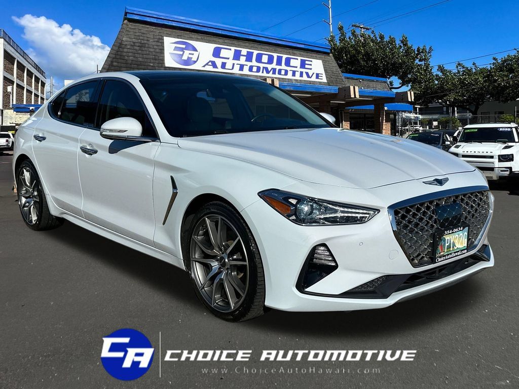 Used 2020 Genesis G70 2.0T w/ Prestige Package RWD image 10