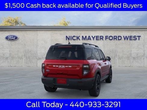 New 2025 Ford Bronco Sport Outer Banks w/ Outer Banks Tech Package+ AWD/4WD image 10