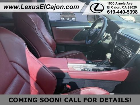 Used 2017 Lexus RX 350 F Sport w/ Cold Weather Package AWD/4WD image 4