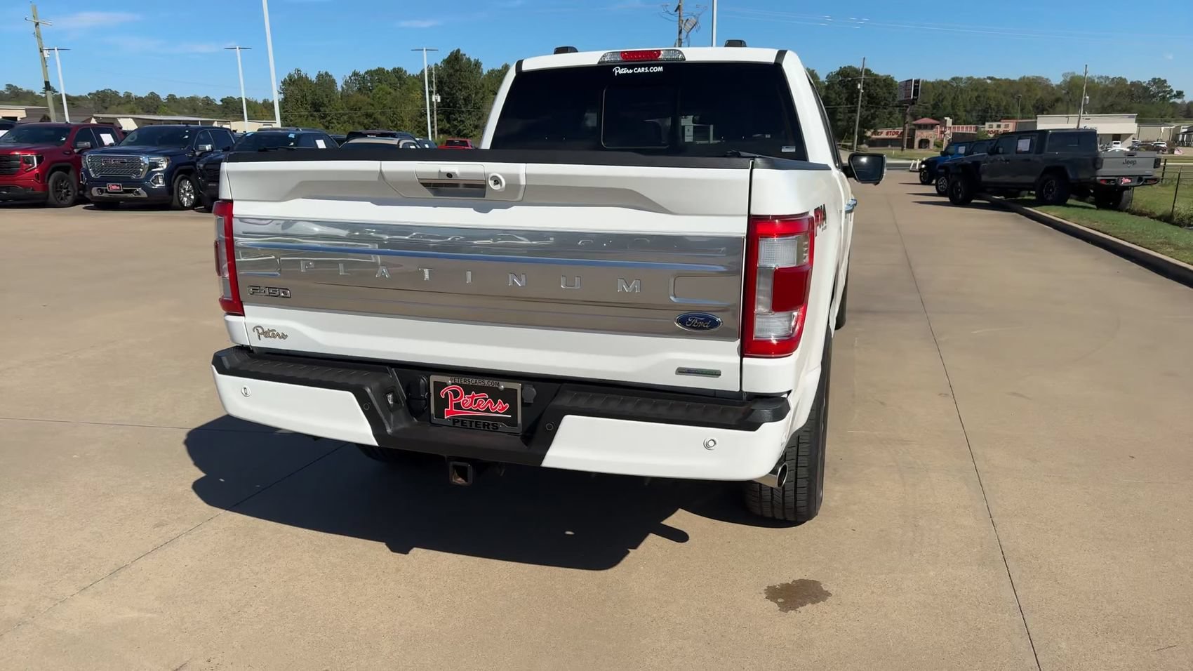 Used 2023 Ford F150 Platinum w/ Equipment Group 701A High AWD/4WD image 8