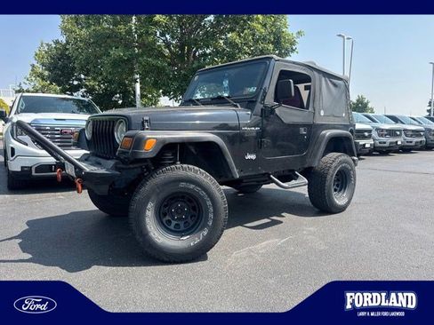 Used 1997 Jeep Wrangler SE AWD/4WD image 1