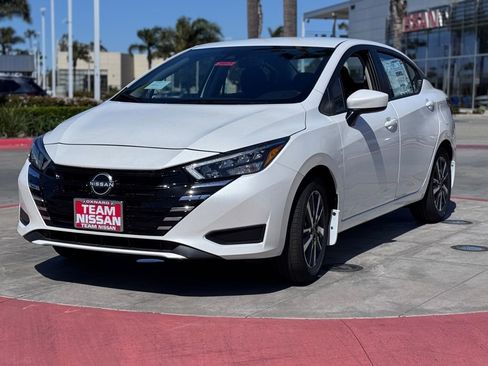 New 2025 Nissan Versa SV w/ Trunk Package image 4