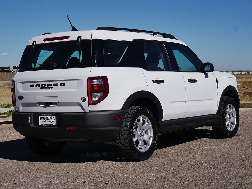 Used 2023 Ford Bronco Sport AWD/4WD image 6